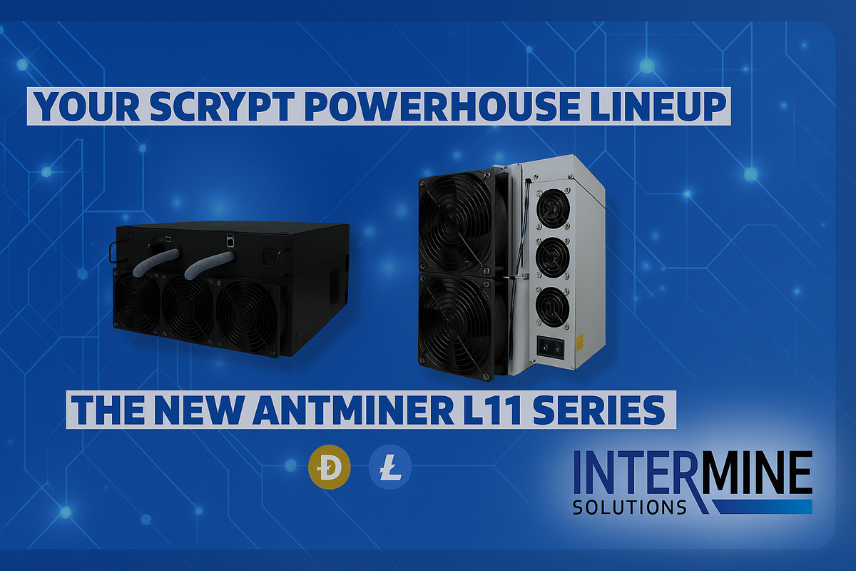 Bitmain Antminer L11 Vergleich ROI und Hosting - Intermine Solutions