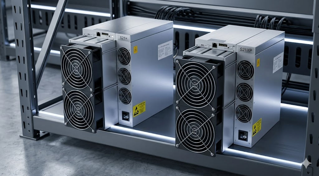 Antminer S21 S21 Pro und S21 XP im Vergleich - Intermine Solutions
