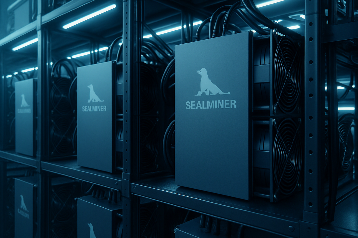 Bitdeer SealMiner A2 Bitcoin Miner jetzt verfuegbar - Intermine Solutions