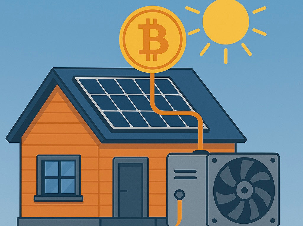Krypto-Mining mit Solarstrom und Photovoltaik - Intermine Solutions
