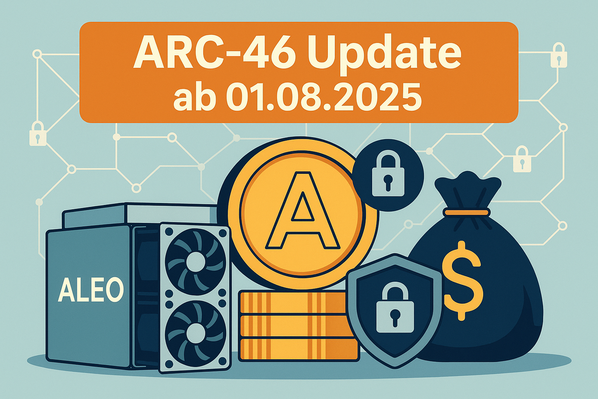 Aleo Miner kaufen und das ARC-46 Update 2025 - Intermine Solutions