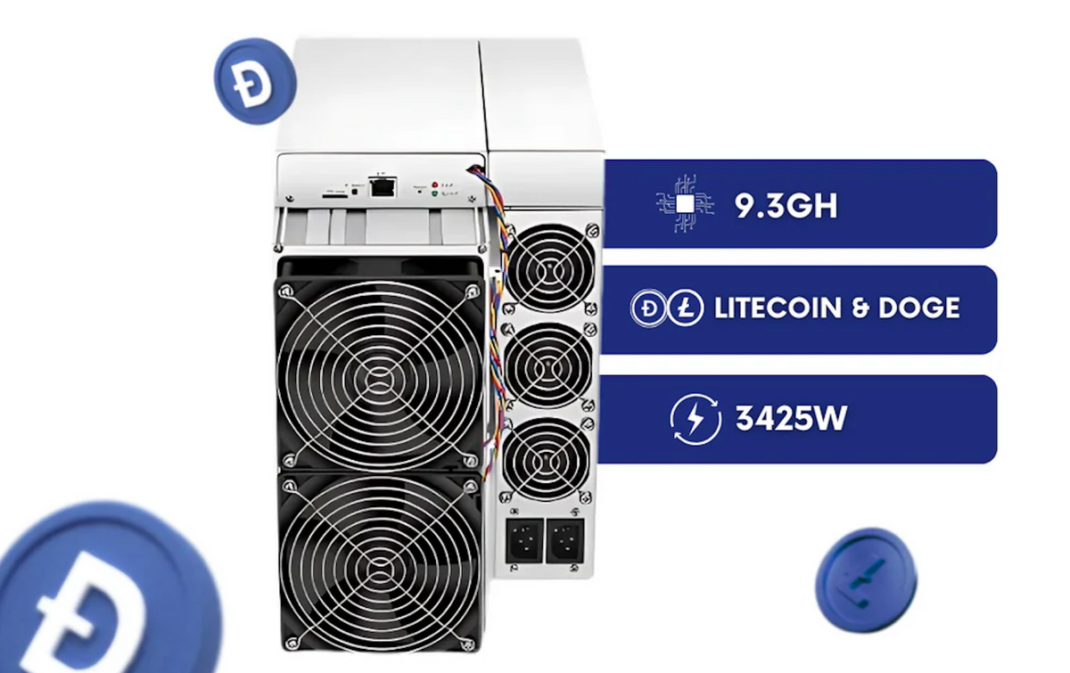 Litecoin Mining mit Antminer L7 und L9 - Intermine Solutions