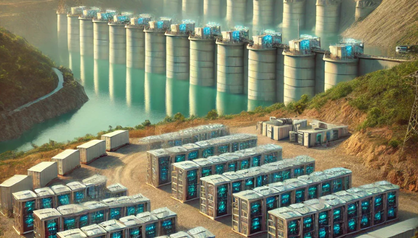 Nachhaltiges Krypto-Mining mit gruener Energie - Intermine Solutions