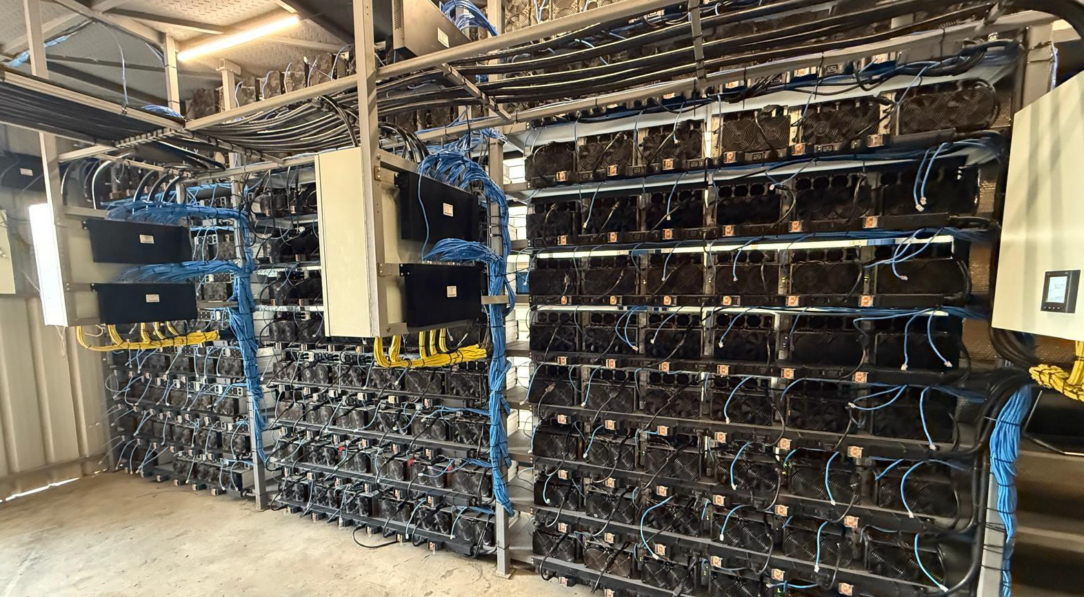 Crypto Mining Hosting bei Coinpages