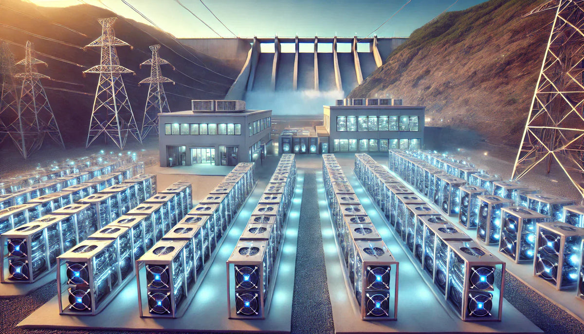 30 MW Mining Farm in Aethiopien mit Wasserkraft - Intermine Solutions
