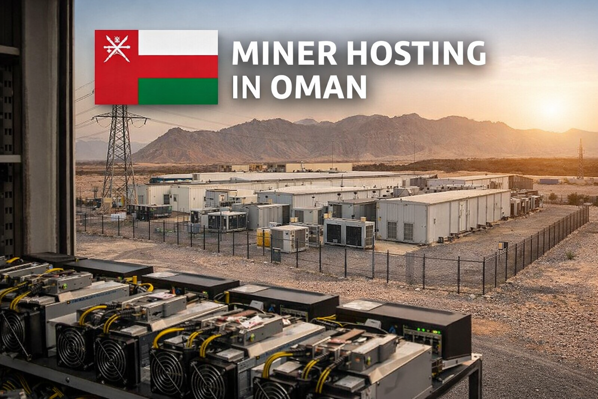 Miner Hosting Standort im Oman mit 4 MW Kapazitaet - Intermine Solutions