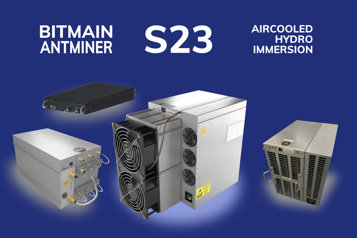 Bitmain Antminer S23 Modelle im Vergleich 2025 - Intermine Solutions