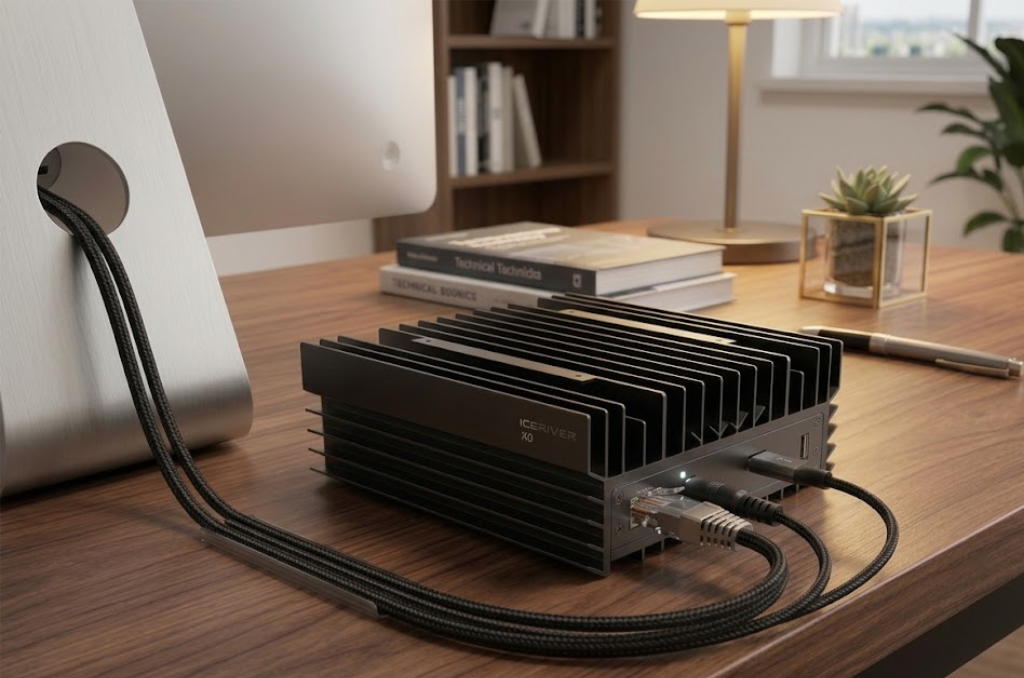 Iceriver XP0 Xphere ASIC Miner 150 GH bei 60 Watt - Intermine Solutions