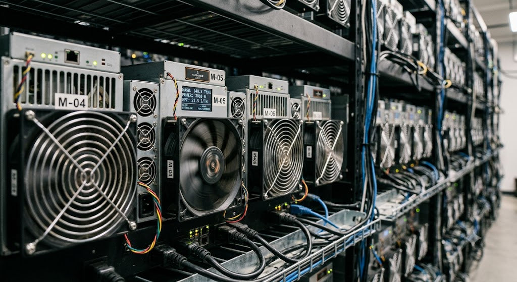 ASIC Effizienz J pro TH und Stromkosten erklaert - Intermine Solutions