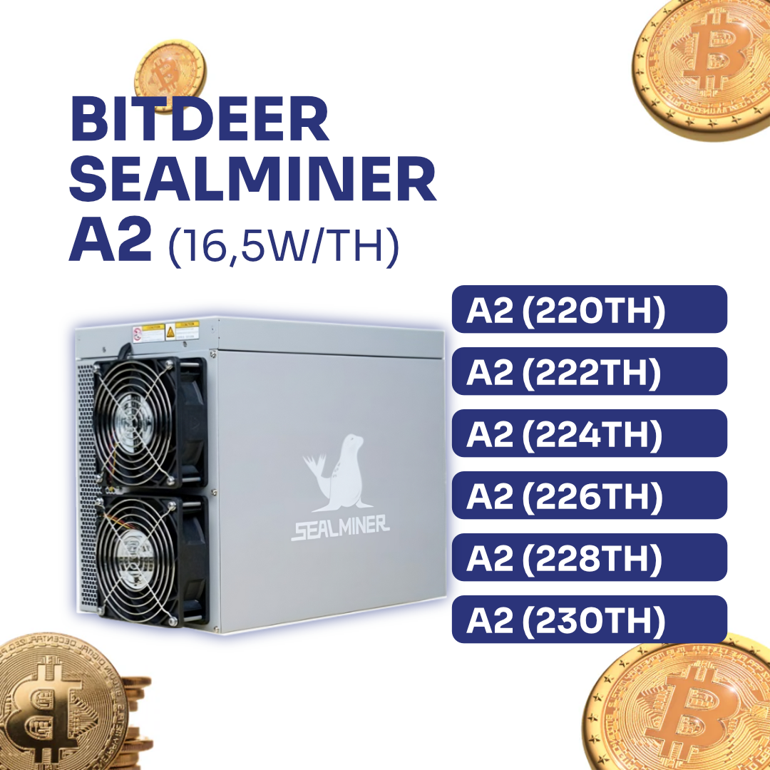 Bitdeer SealMiner A2 Bitcoin ASIC Miner kaufen bei Intermine Solutions