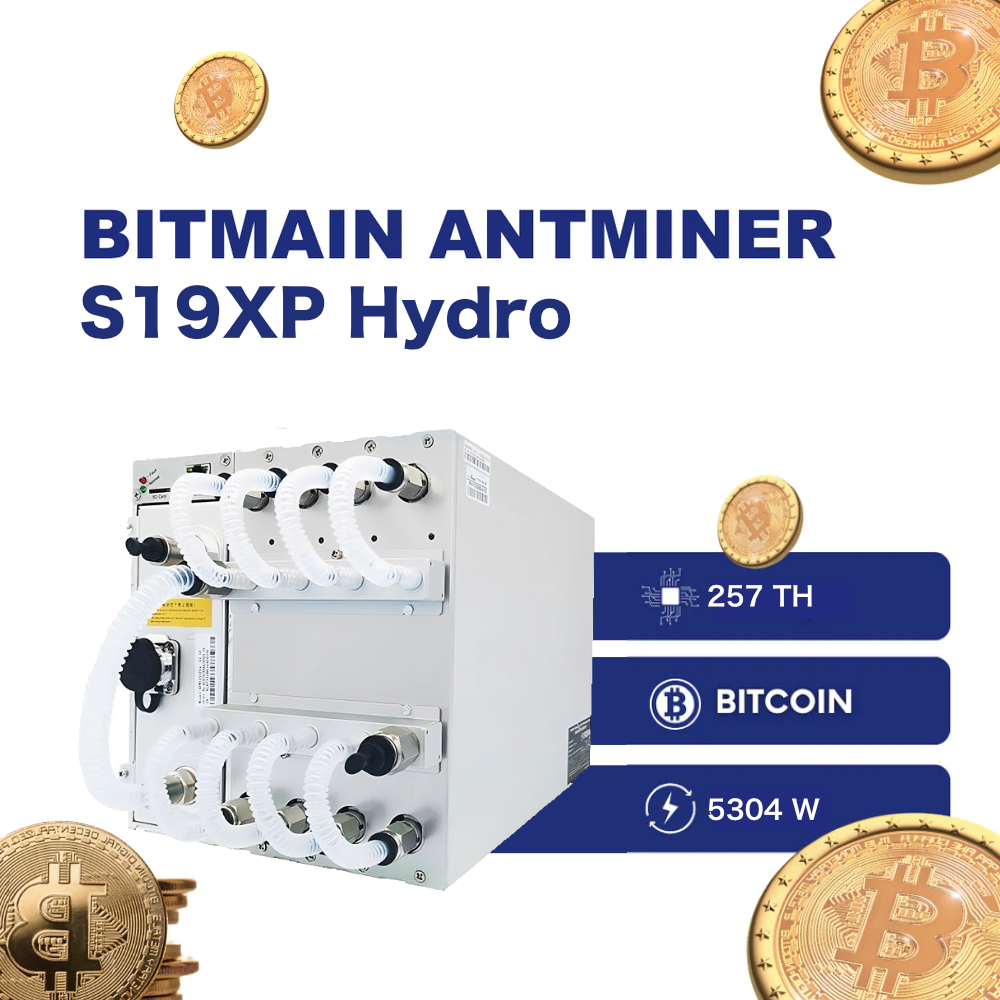 Bitmain Antminer S19 XP Hydro Bitcoin ASIC Miner kaufen - Intermine Solutions