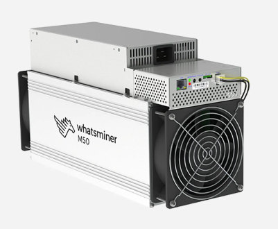 MicroBT Whatsminer M50 122TH Bitcoin Miner Detailansicht - Intermine Solutions