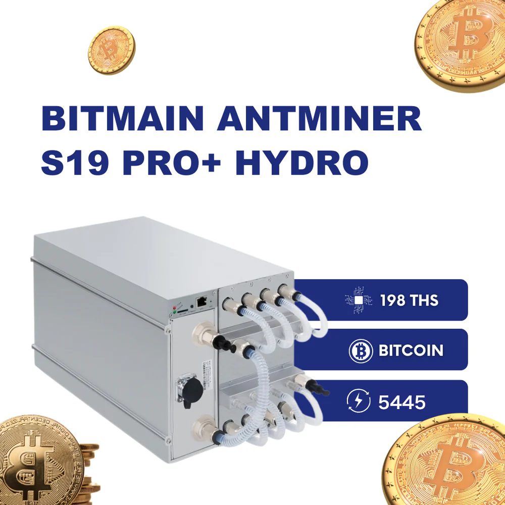 Bitmain Antminer S19 Pro Plus Hydro Bitcoin ASIC Miner kaufen - Intermine Solutions