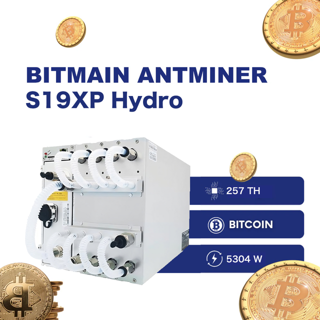 Bitmain Antminer S19 XP Hydro Bitcoin ASIC Miner kaufen - Intermine Solutions