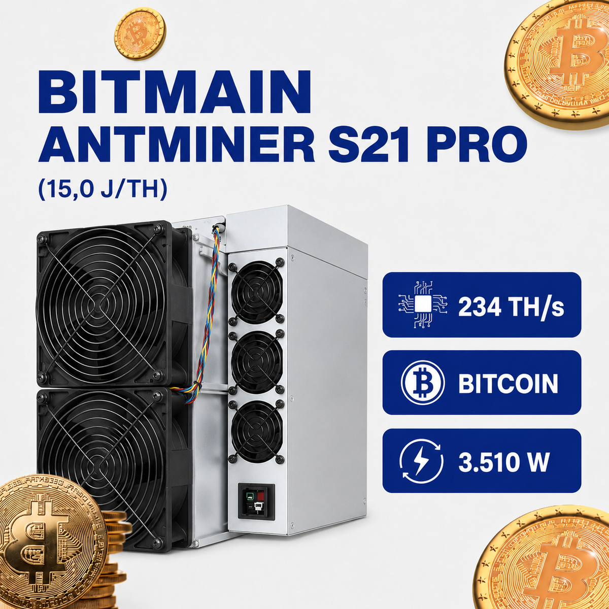 Bitmain Antminer S21 Pro Detailansicht Hashboards - Intermine Solutions