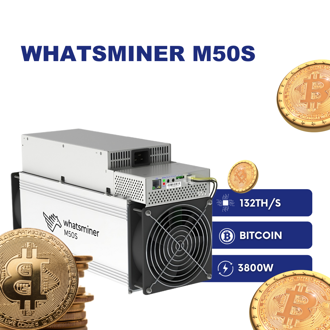 MicroBT Whatsminer M50S Bitcoin ASIC Miner kaufen bei Intermine Solutions