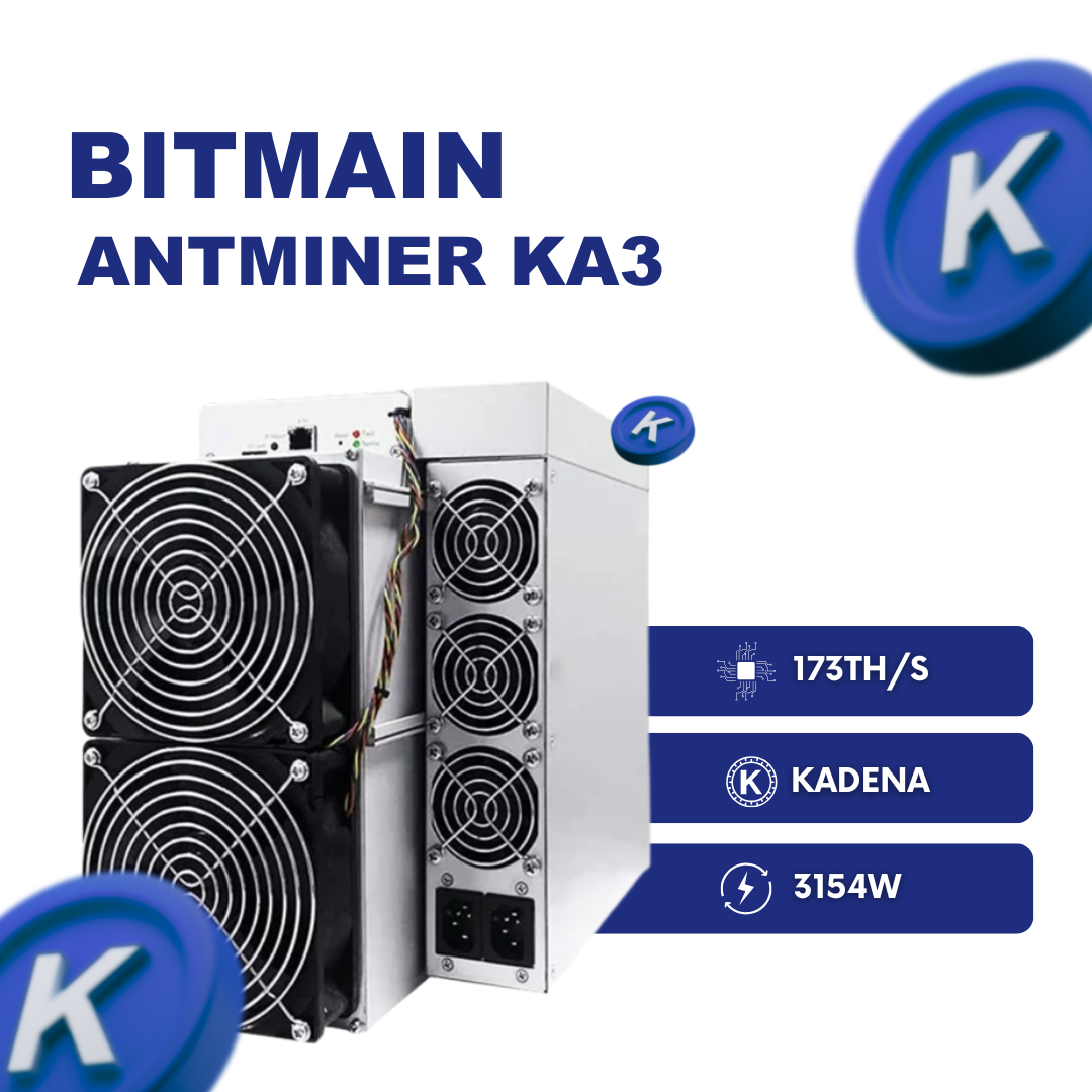 Bitmain Antminer KA3 173TH Kadena ASIC Miner kaufen bei Intermine Solutions