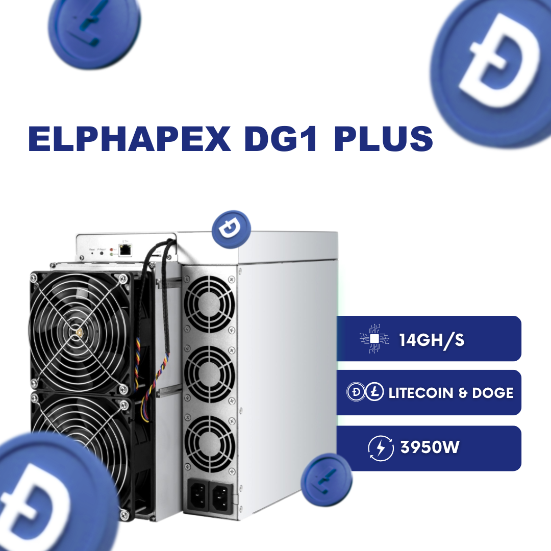 Elphapex DG1 Plus Litecoin Dogecoin Scrypt Miner kaufen - Intermine Solutions