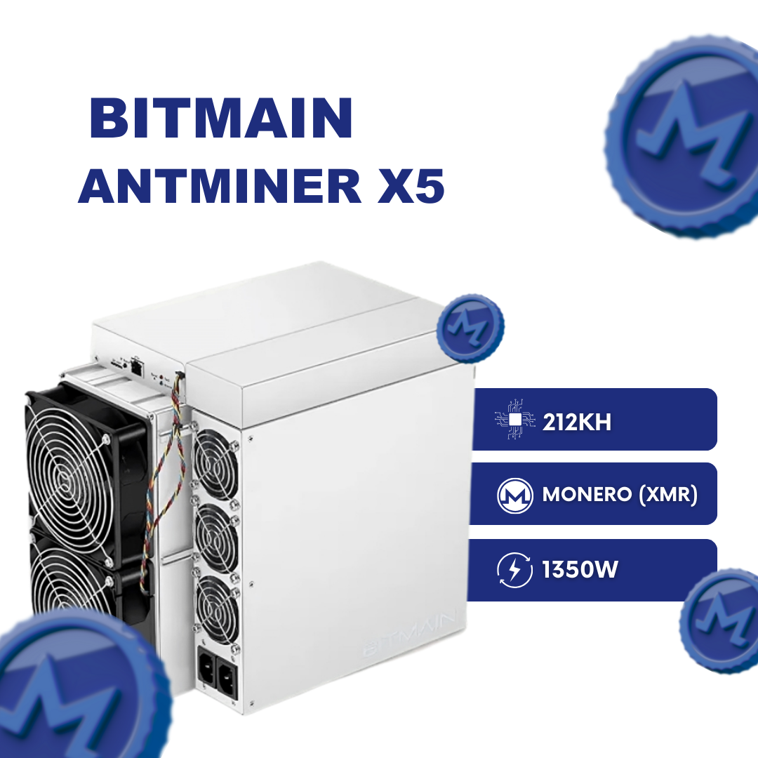 Bitmain Antminer X5 Monero RandomX ASIC Miner kaufen bei Intermine Solutions