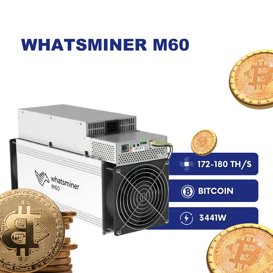 MicroBT Whatsminer M60 Bitcoin ASIC Miner kaufen bei Intermine Solutions