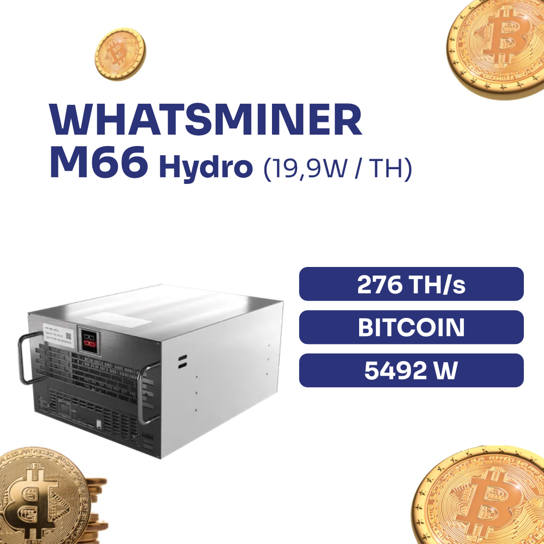 MicroBT Whatsminer M66 Hydro Bitcoin ASIC Miner kaufen - Intermine Solutions