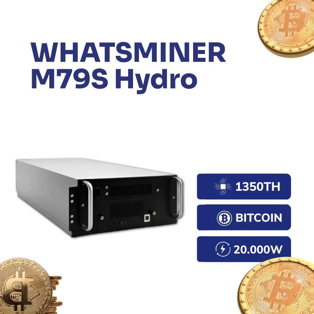 MicroBT Whatsminer M79s Hydro Bitcoin ASIC Miner kaufen - Intermine Solutions