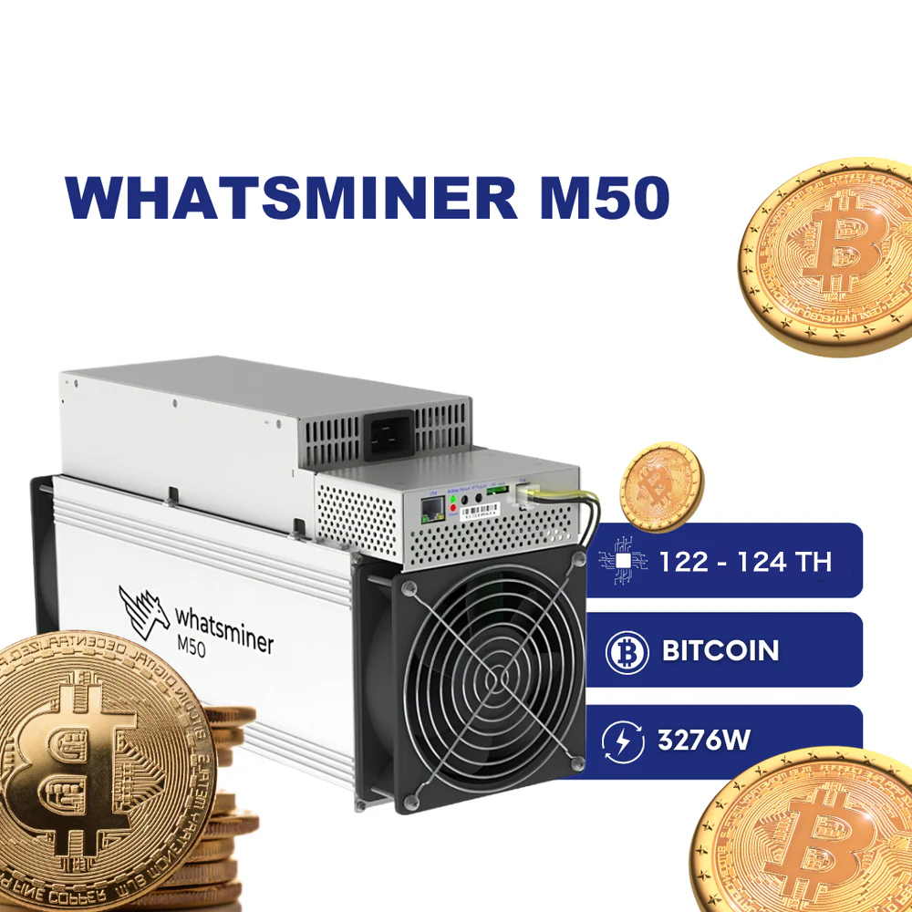 MicroBT Whatsminer M50 Bitcoin ASIC Miner kaufen bei Intermine Solutions