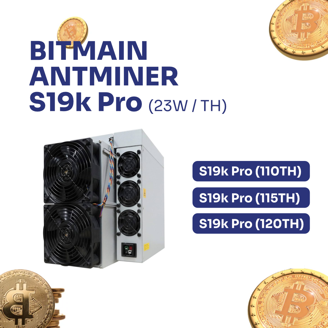 Bitmain Antminer S19K Pro Bitcoin ASIC Miner kaufen bei Intermine Solutions