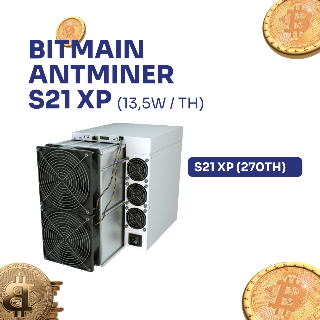Bitmain Antminer S21 XP Bitcoin ASIC Miner kaufen bei Intermine Solutions
