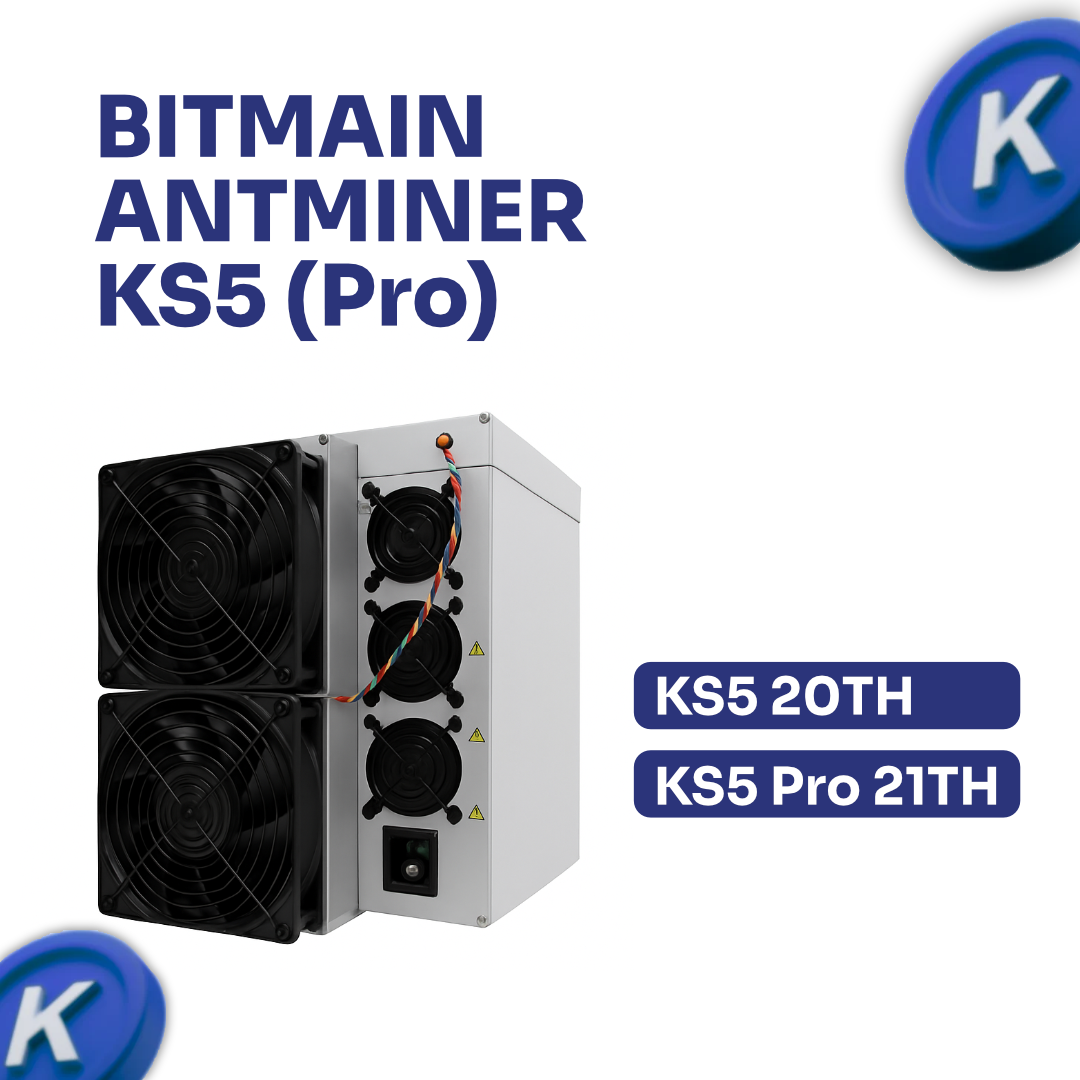 Bitmain Antminer KS5 Pro Kaspa ASIC Miner kaufen bei Intermine Solutions