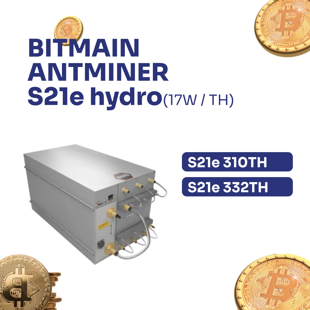 Bitmain Antminer S21e Hydro Bitcoin ASIC Miner kaufen - Intermine Solutions