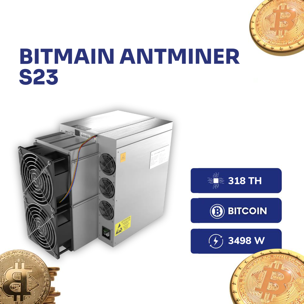Bitmain Antminer S23 318TH Bitcoin ASIC Miner kaufen - Intermine Solutions