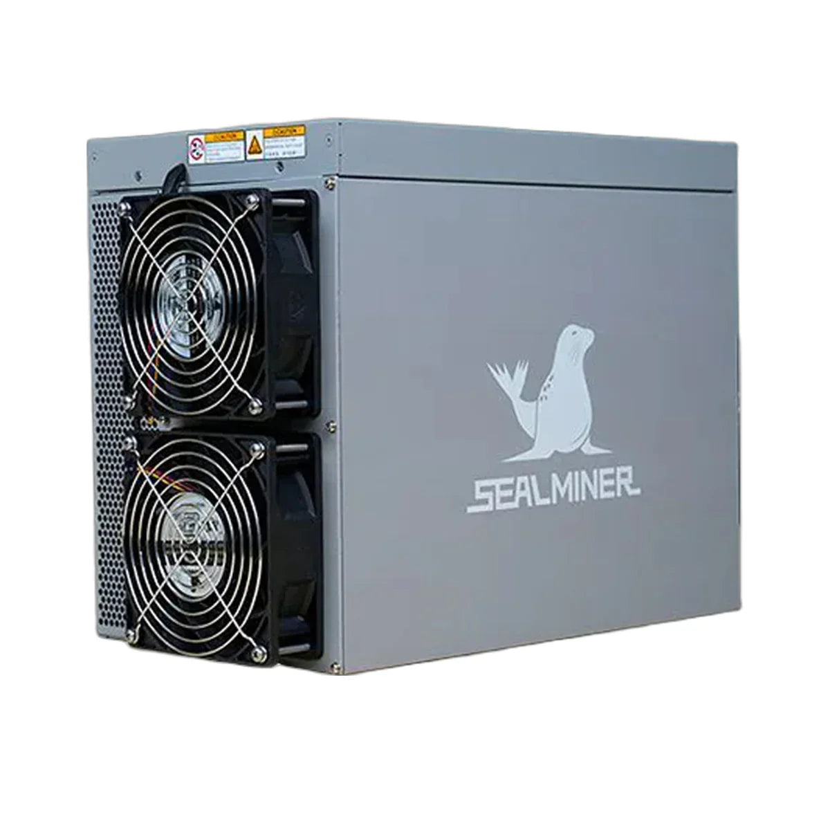 Bitdeer SealMiner A2 Air Cooling Bitcoin Miner Ansicht - Intermine Solutions