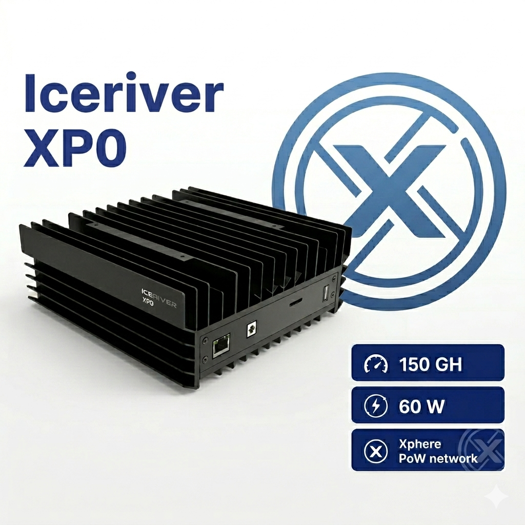 Iceriver XP0 Xphere ASIC Miner kaufen bei Intermine Solutions