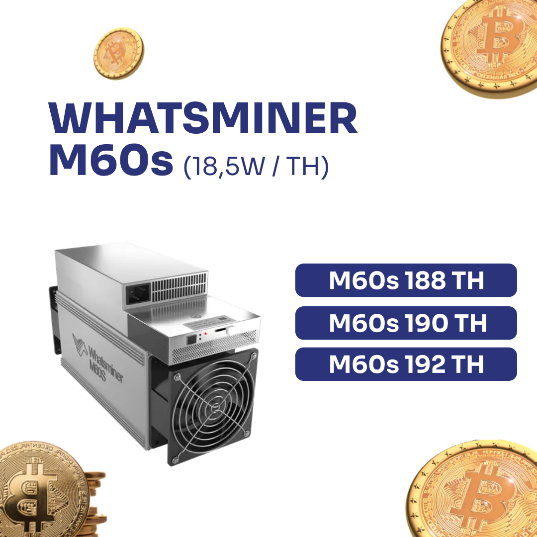 MicroBT Whatsminer M60S Bitcoin ASIC Miner kaufen bei Intermine Solutions