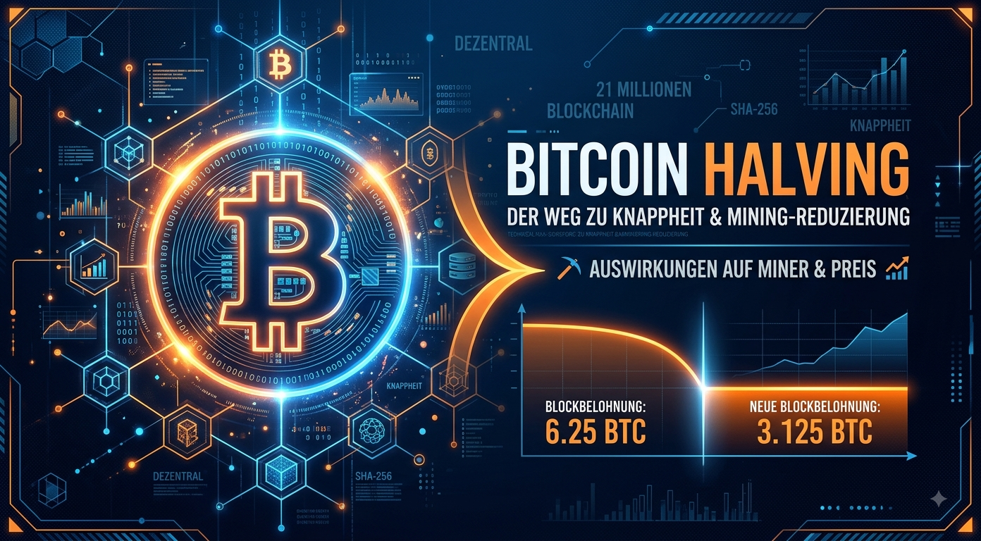 Bild Bitcoin Halving