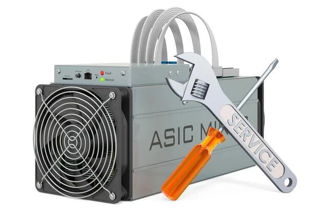 ASIC Reparatur Service – Hin- & Rückversand, Diagnose kostenlos