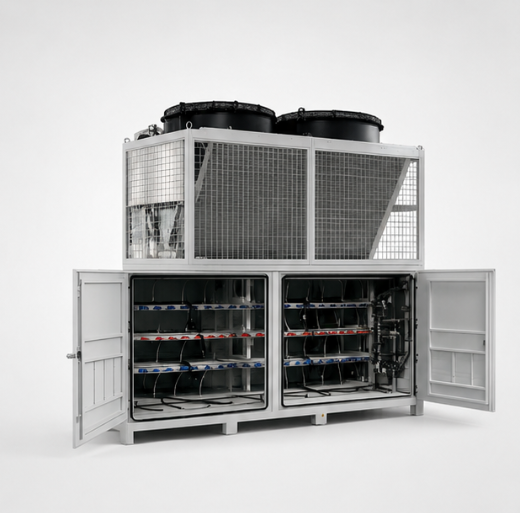Intermine 40-Miner Hydro Cooling Cabinet – All-in-One Lösung für S19 / S21 / S23 Hydro