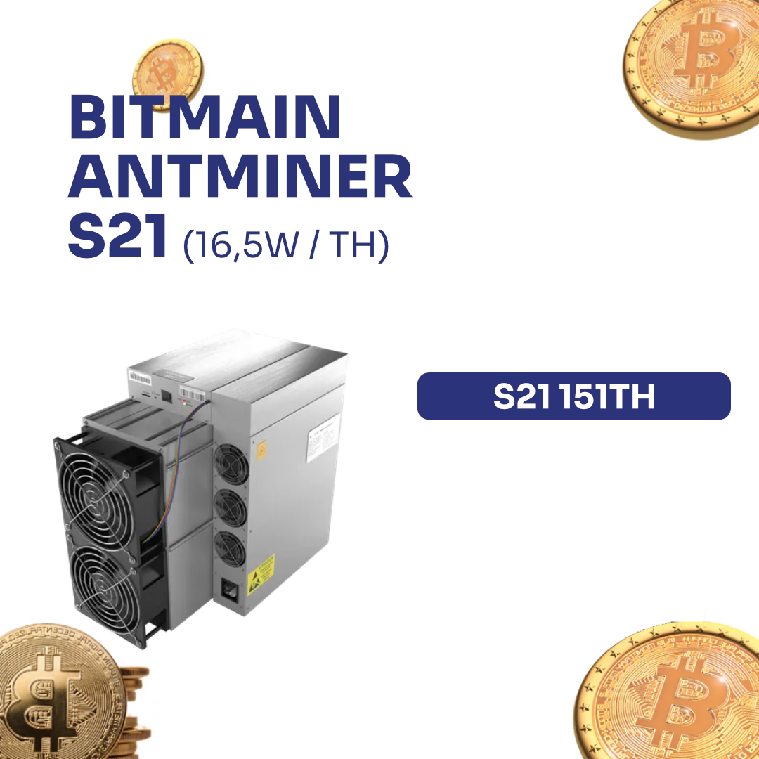Bitmain Antminer S21 151TH Bitcoin ASIC Miner kaufen - Intermine Solutions
