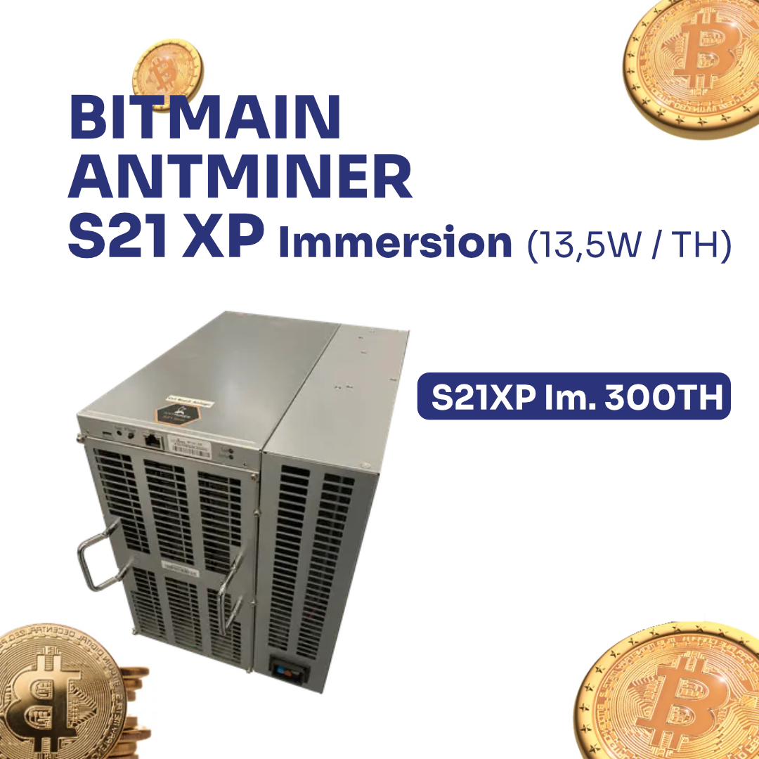 Bitmain Antminer S21 XP Immersion Bitcoin ASIC Miner kaufen - Intermine Solutions