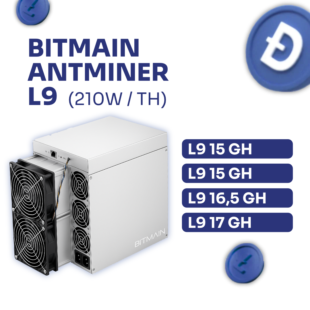 Bitmain Antminer L9 (15 / 16 / 16,5 / 17 GH) Litecoin / Dogecoin