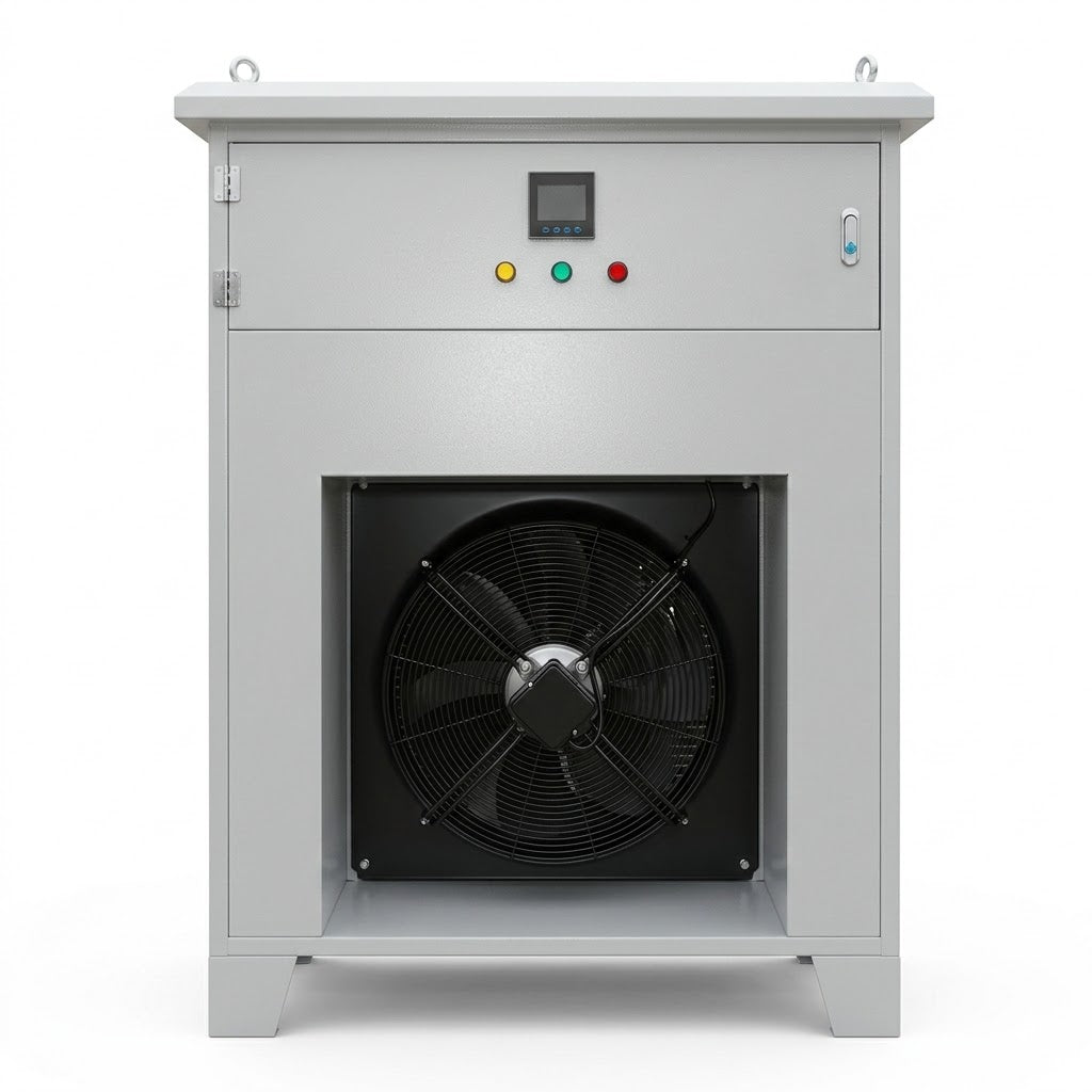 Hydro Miner Cabinet 4-Maschinen 28kW Dry Cooler kaufen - Intermine Solutions