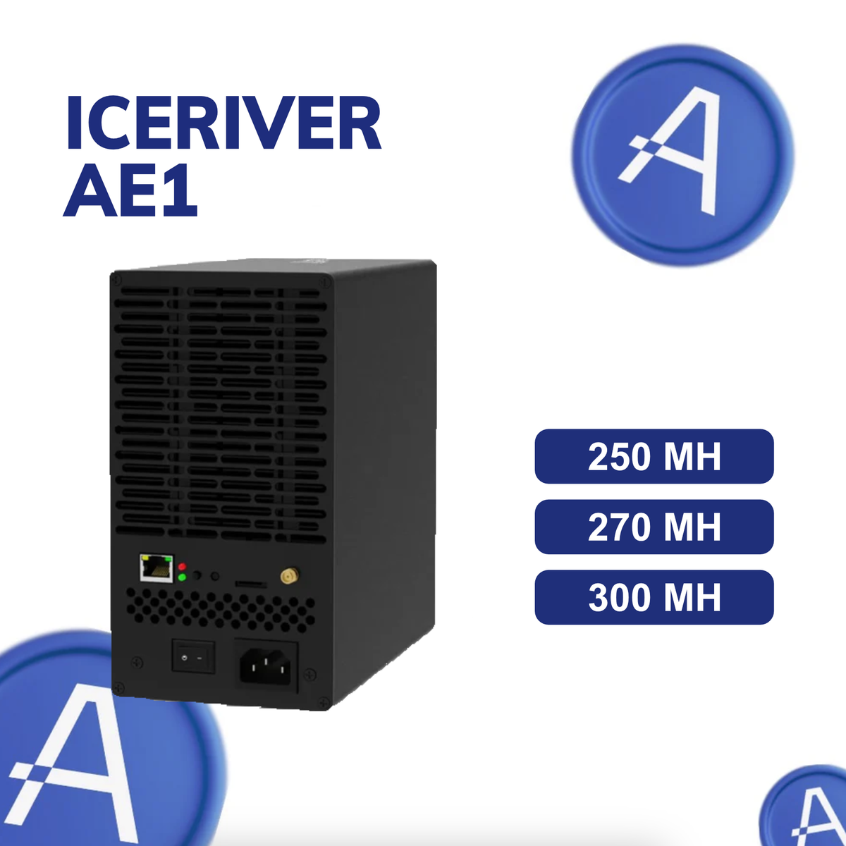 Iceriver AE1 Lite Aleo ASIC Miner kaufen bei Intermine Solutions