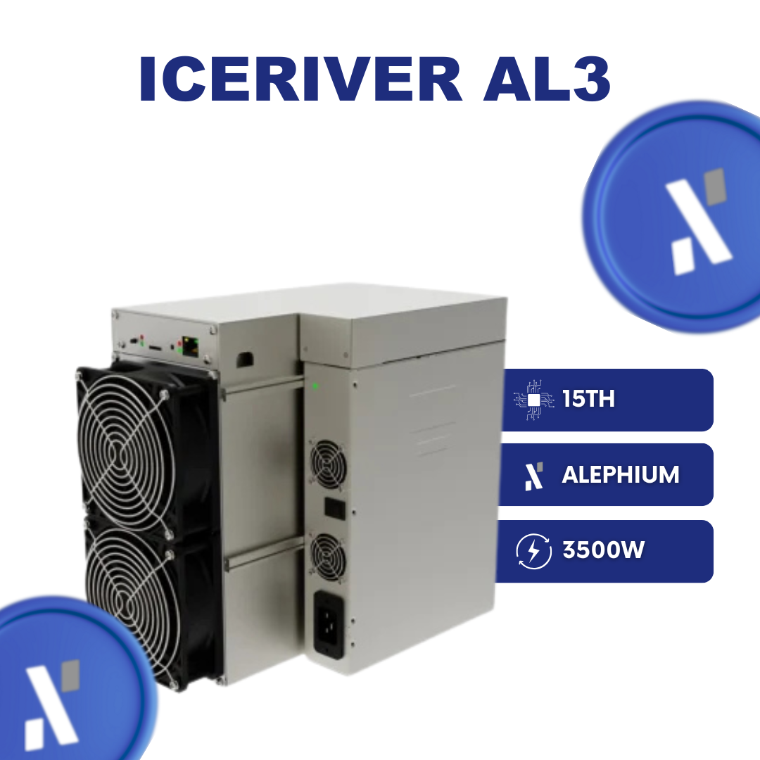 Iceriver AL3 Alephium ASIC Miner kaufen bei Intermine Solutions
