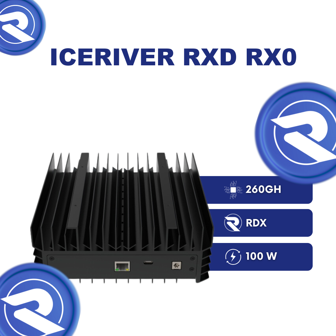 Iceriver RXD RX0 Radiant ASIC Miner kaufen bei Intermine Solutions