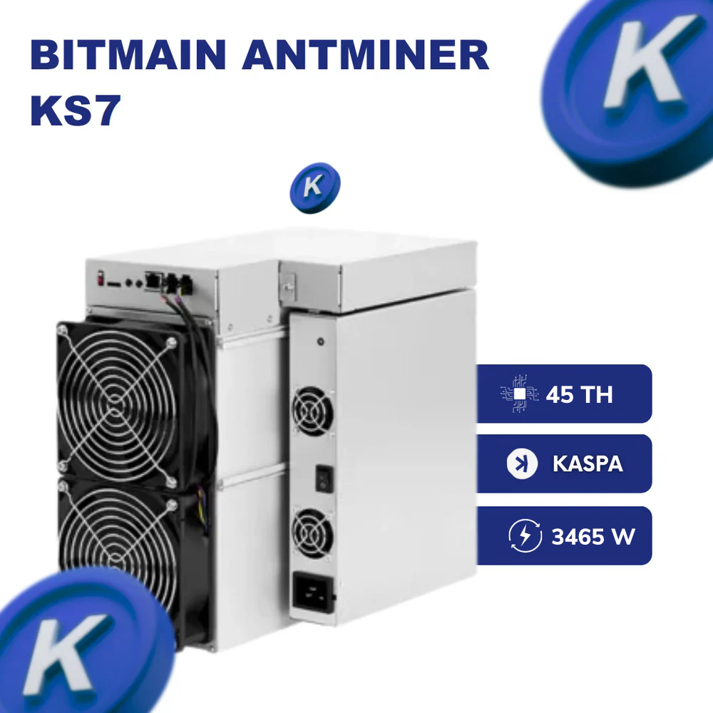 Bitmain Antminer KS7 (36 / 40 / 45 TH) KASPA