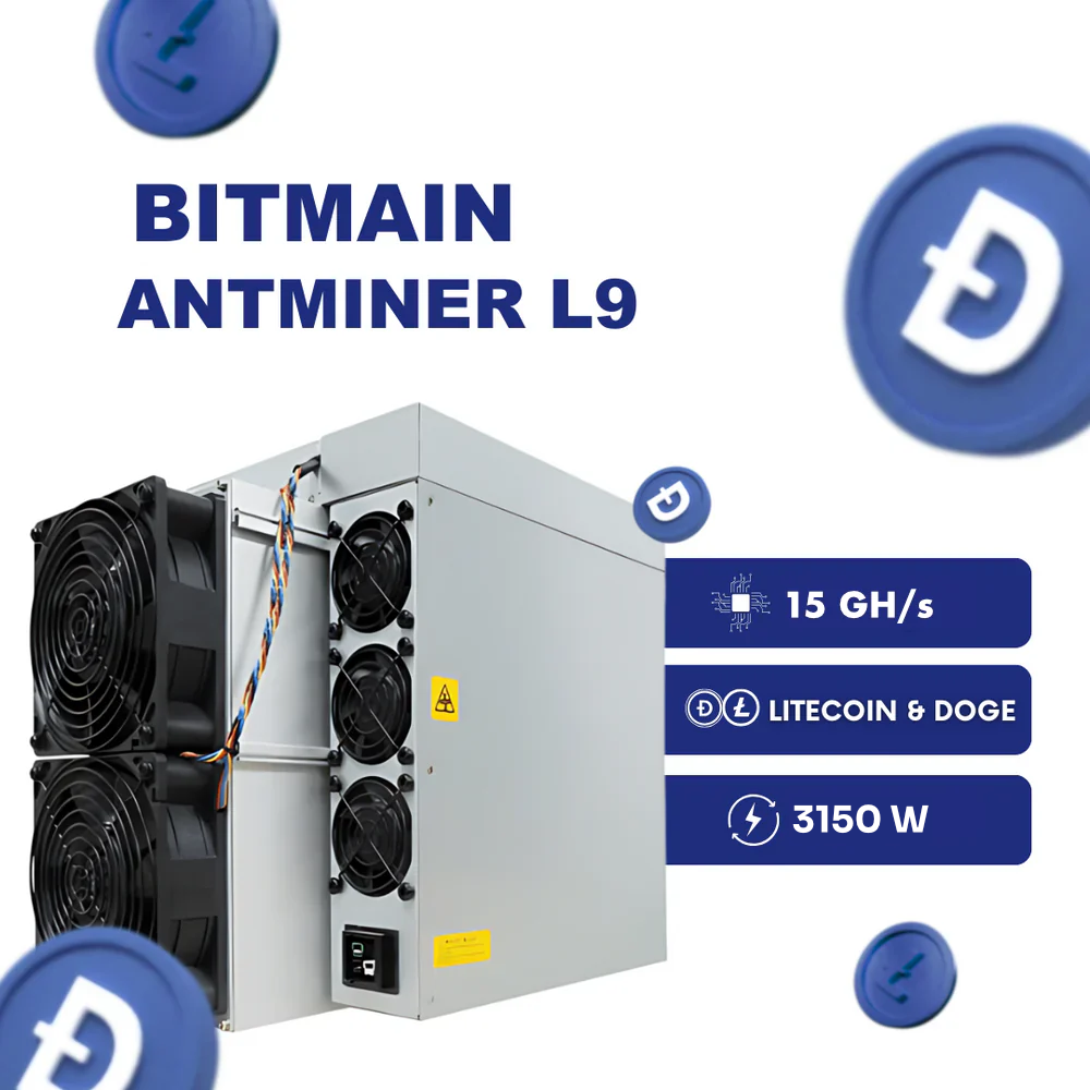 Bitmain Antminer L9 (15 / 16 / 16,5 / 17 GH) Litecoin / Dogecoin
