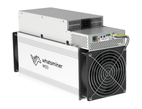 MicroBT Whatsminer M50S 130TH Bitcoin Miner Detailansicht - Intermine Solutions