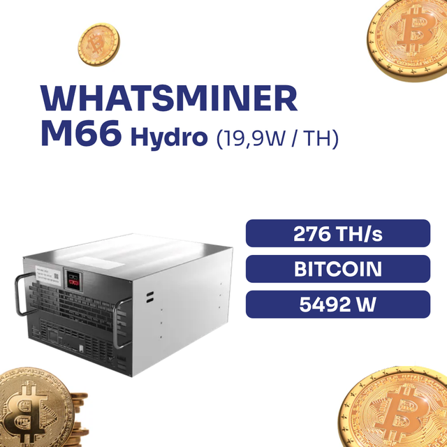 MicroBT Whatsminer M66 276TH Bitcoin ASIC Miner kaufen - Intermine Solutions