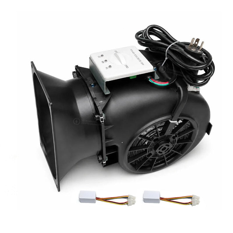 Silencer Kit für ASIC Miner | Blower für Antminer, Whatsminer, Avalon, IceRiver